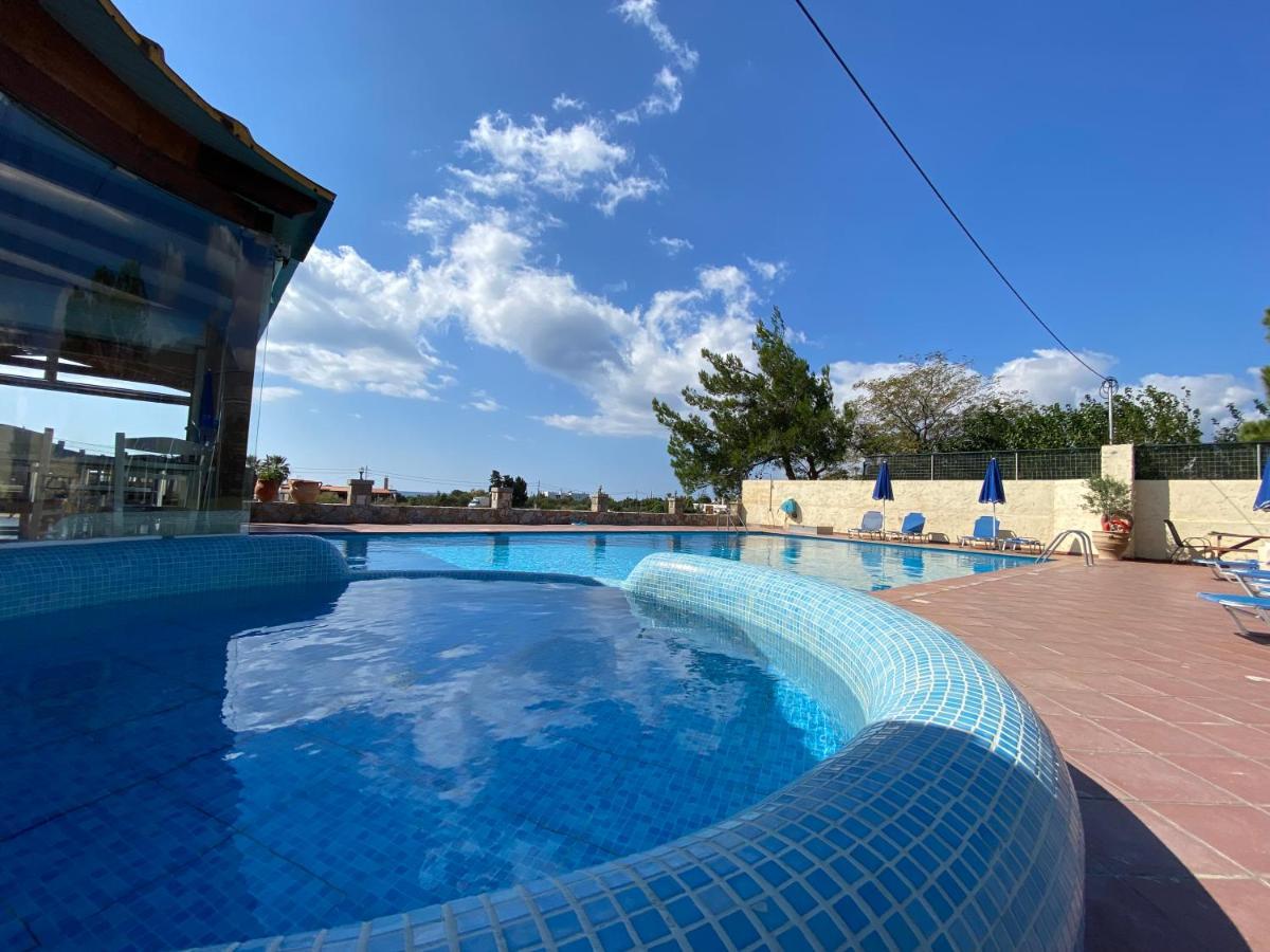 Blue Sky Apartment Frangocastelo Exterior photo